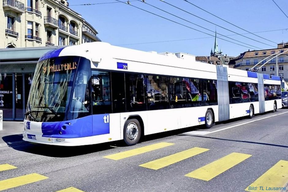 Canton de Vaud – Transports publics lausannois tl Tramway lausannois – Lots 7-8-9 – DLT