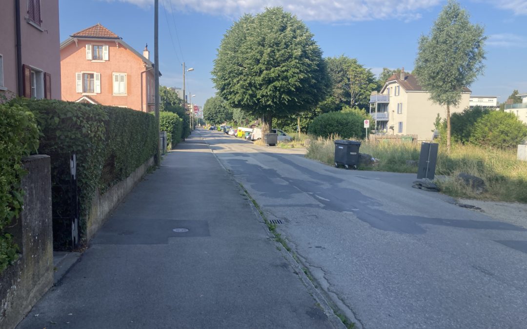 Réaménagement de la Rue des Moulins – Yverdon-les-Bains