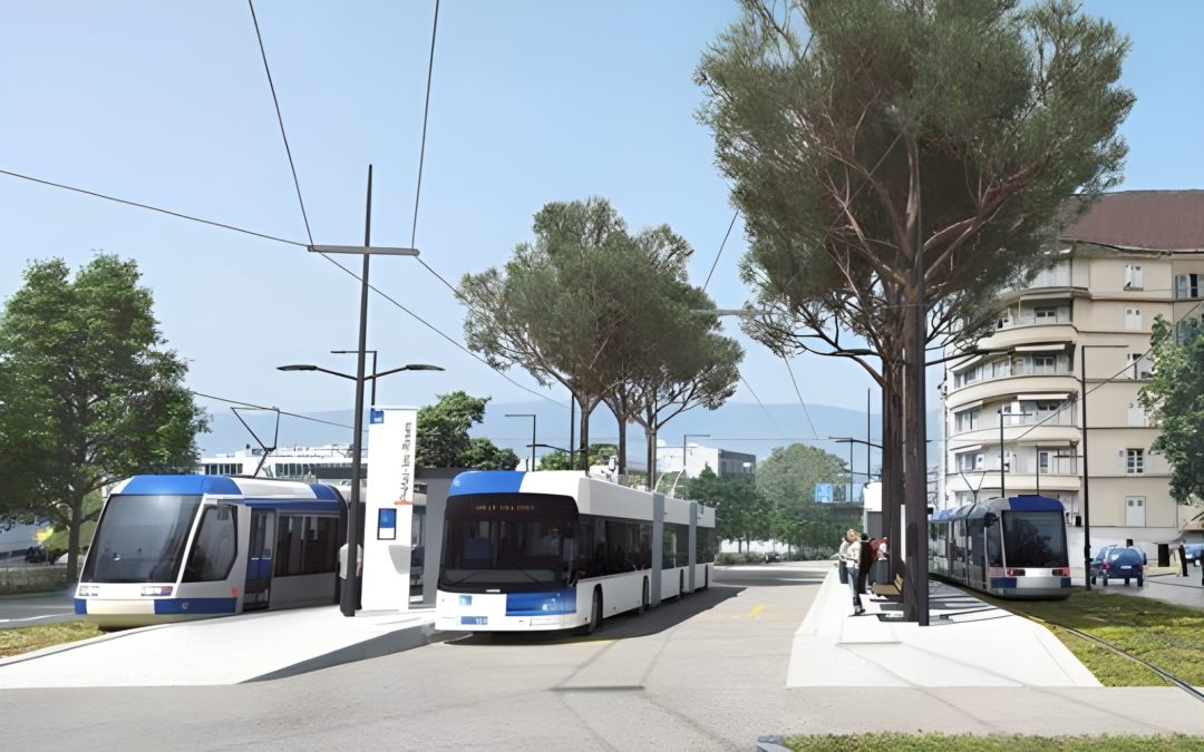 Canton de Vaud – Transports publics lausannois tl