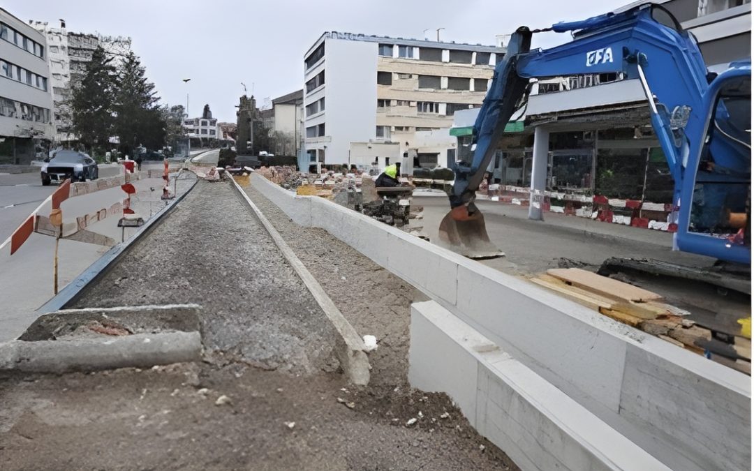 Extension du réseau Chauffage à Distance à Epalinges