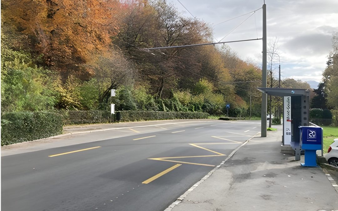 Commune de Prilly – Ligne 33 TL